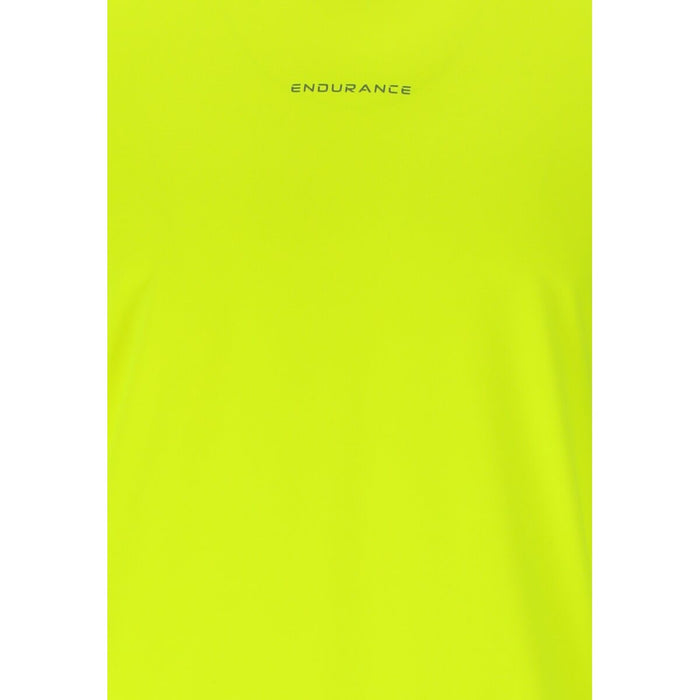 ENDURANCE Ailey M LS Tee T-shirt 5001 Safety Yellow