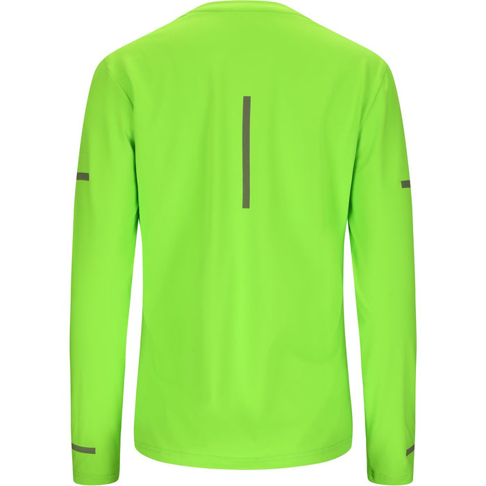 ENDURANCE Ailey W LS Tee T-shirt 3294 Safety Green