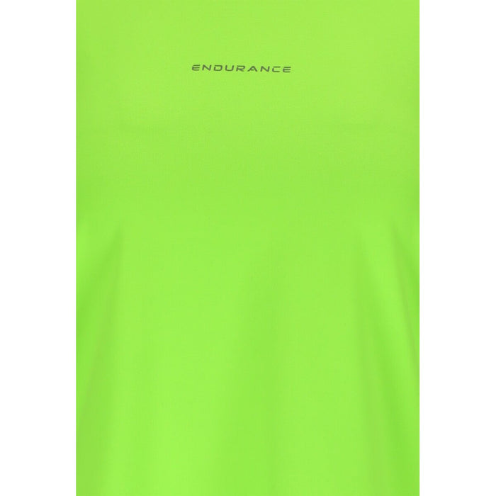 ENDURANCE Ailey W LS Tee T-shirt 3294 Safety Green