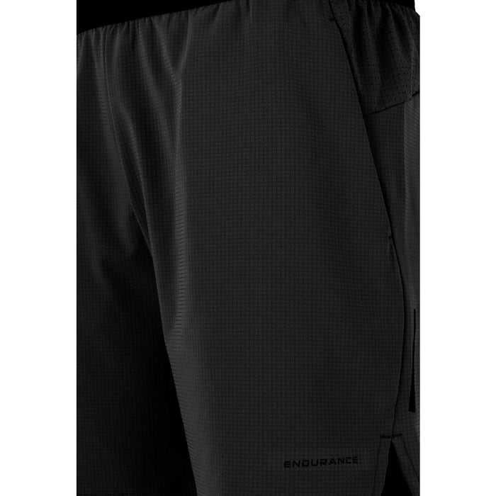 ENDURANCE Air M 2-in-1 Lightweight Shorts Shorts 1001 Black