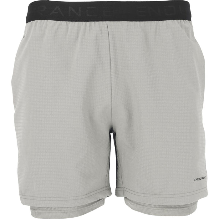 ENDURANCE Air M 2-in-1 Lightweight Shorts Shorts 1154 Alloy