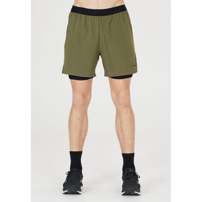 ENDURANCE Air M 2-in-1 Lightweight Shorts Shorts 3061 Ivy Green