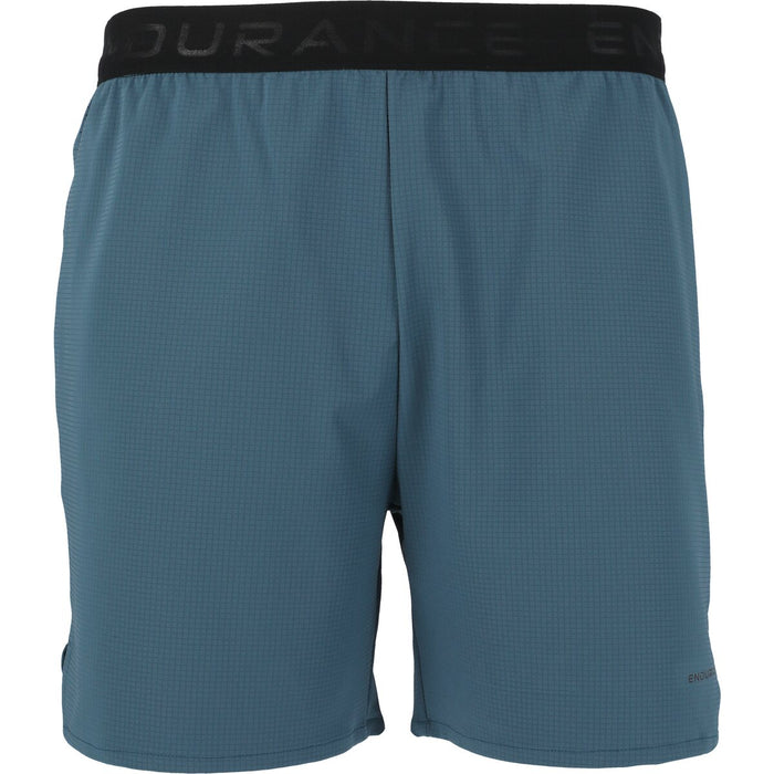 ENDURANCE Air M 2-in-1 Lightweight Shorts Shorts 2164 Slate Blue