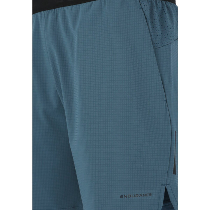 ENDURANCE Air M 2-in-1 Lightweight Shorts Shorts 2164 Slate Blue