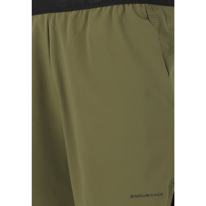 ENDURANCE Air M 2-in-1 Lightweight Shorts Shorts 3061 Ivy Green