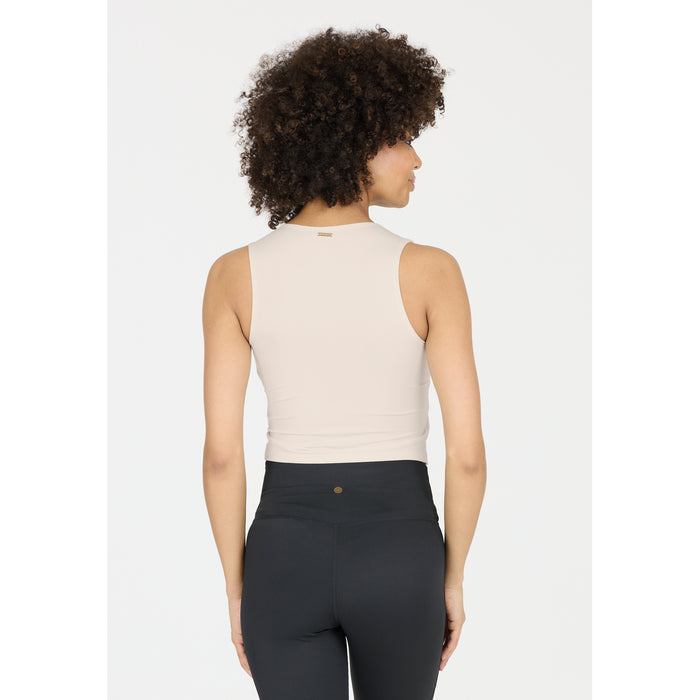 ATHLECIA Aisari W Yoga Top Top 1207 Vaporous Gray