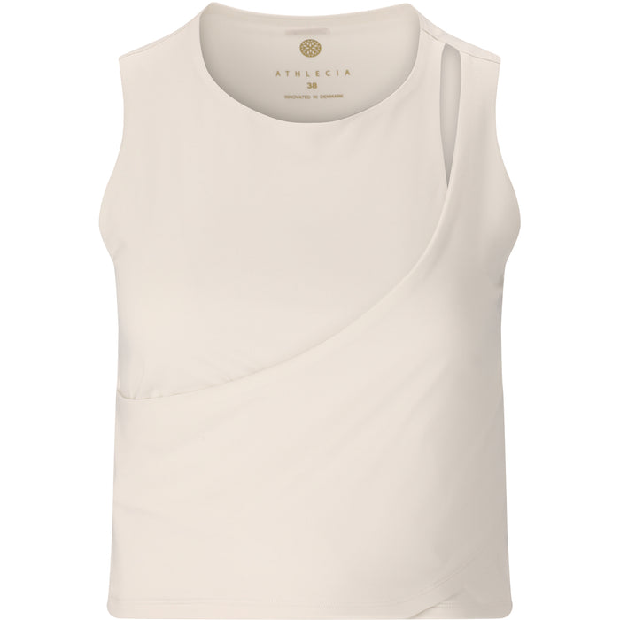 ATHLECIA Aisari W Yoga Top Top 1207 Vaporous Gray