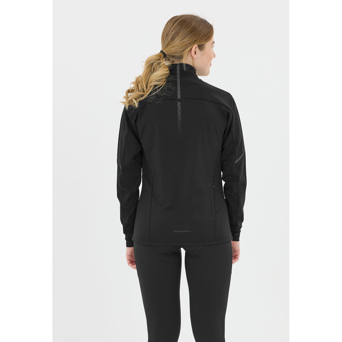 ENDURANCE Aisling W XCS Windblock Jacket Jacket 1001 Black