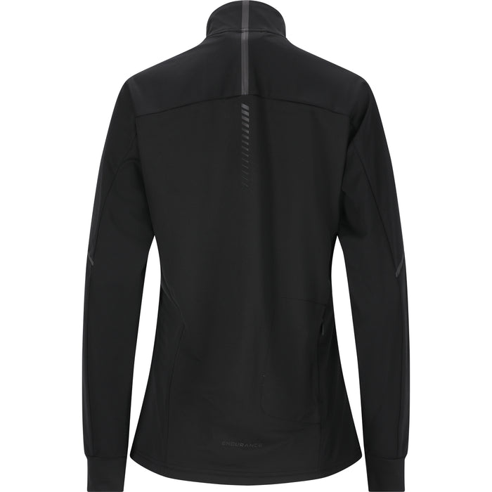 ENDURANCE Aisling W XCS Windblock Jacket Jacket 1001 Black