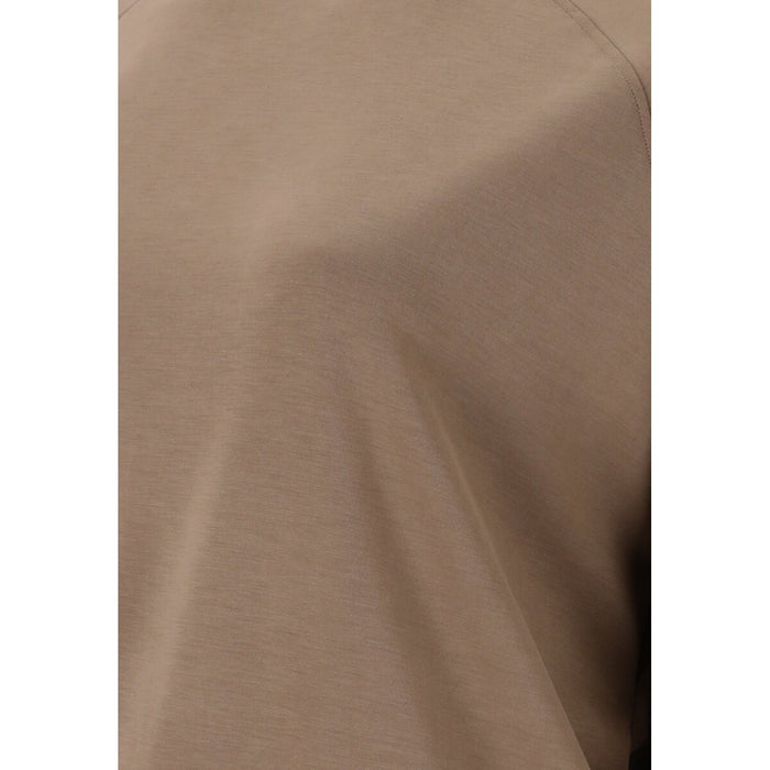 Q SPORTSWEAR Alaia W Crew Neck Sweatshirt 3107 Walnut