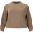 Q SPORTSWEAR Alaia W Crew Neck Sweatshirt 3107 Walnut