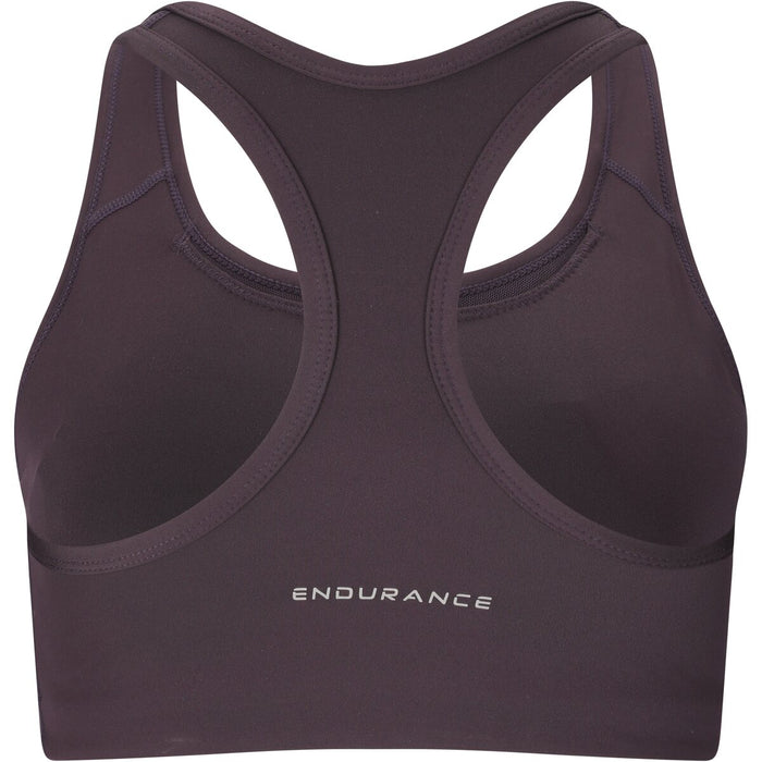ENDURANCE Alanie W Sports Bra Sports Bra 4207 Nightshade
