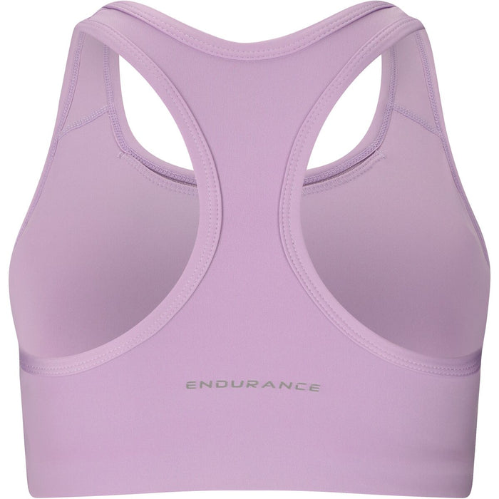 ENDURANCE Alanie W Sports Bra Sports Bra 4296 Lilac Breeze
