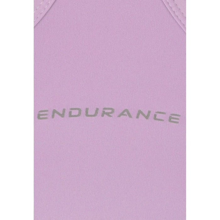 ENDURANCE Alanie W Sports Bra Sports Bra 4296 Lilac Breeze