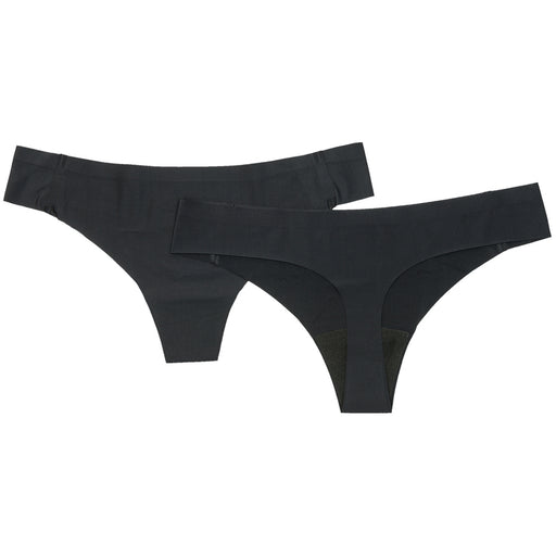 ATHLECIA Alax W Seamless String 2-Pack Underwear 1001 Black