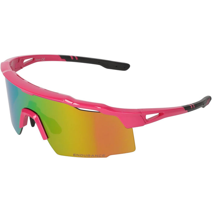 ENDURANCE Alberto Half-Frame Sports Glass Accessories 4075 Cabaret