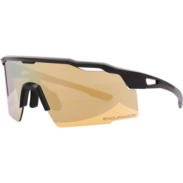 ENDURANCE Alberto Half-Frame Sports Glass Accessories 5005 Golden Rod