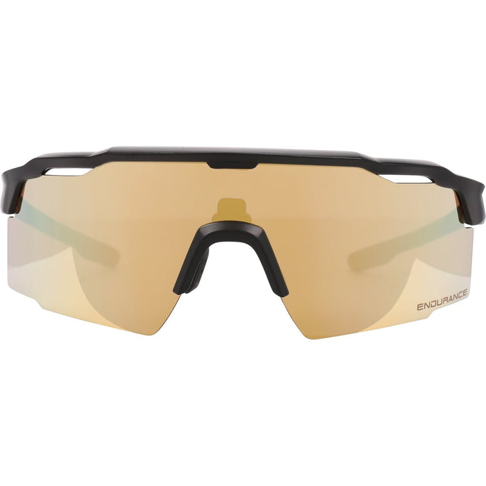 ENDURANCE Alberto Half-Frame Sports Glass Accessories 5005 Golden Rod