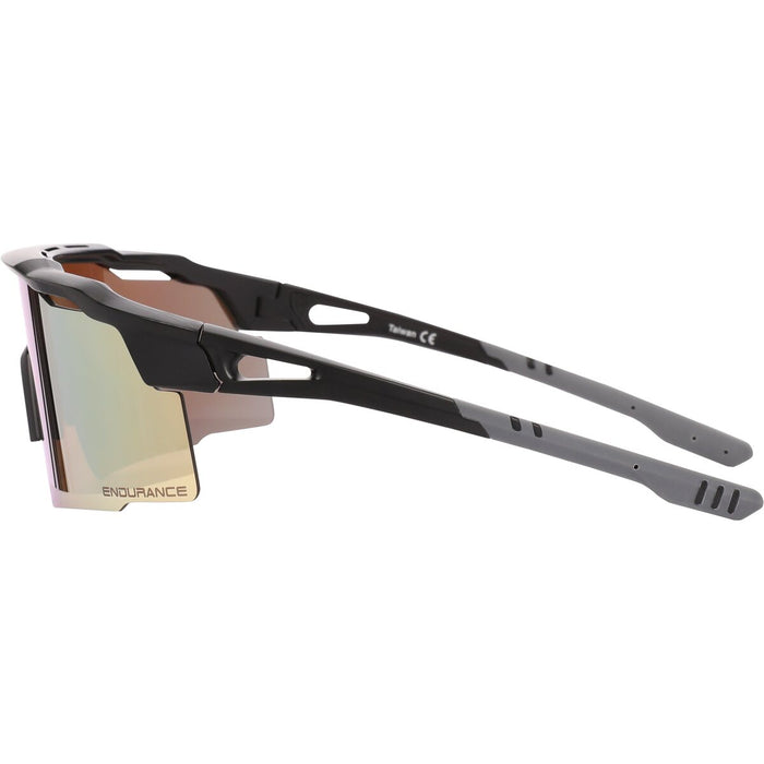 ENDURANCE Alberto Half-Frame Sports Glass Accessories 5005 Golden Rod