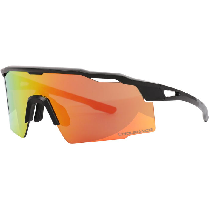 ENDURANCE Alberto Half-Frame Sports Glass Accessories 5187 Scarlet Ibis