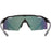 ENDURANCE Alberto Half-Frame Sports Glass Accessories 5187 Scarlet Ibis