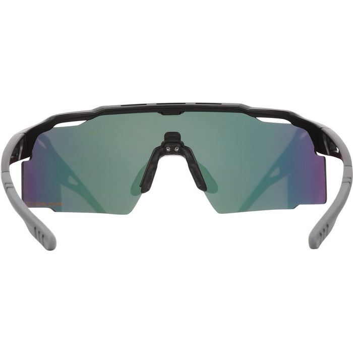 ENDURANCE Alberto Half-Frame Sports Glass Accessories 5187 Scarlet Ibis