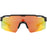 ENDURANCE Alberto Half-Frame Sports Glass Accessories 5187 Scarlet Ibis