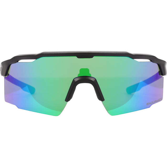 ENDURANCE Alberto Half-Frame Sports Glass Accessories 8887 various green