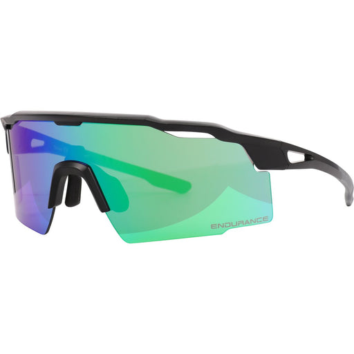 ENDURANCE Alberto Half-Frame Sports Glass Accessories 8887 various green