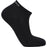 ENDURANCE Alcudia Viscose (Bamboo) Low Cut Run Socks 1-Pack Socks 1001 Black