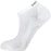 ENDURANCE Alcudia Viscose (Bamboo) Low Cut Run Socks 1-Pack Socks 1002 White