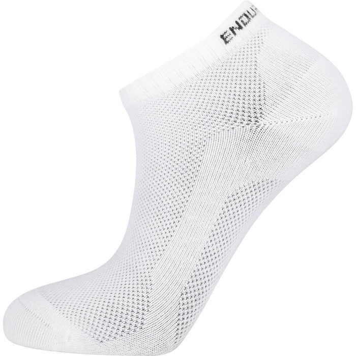 ENDURANCE Alcudia Viscose (Bamboo) Low Cut Run Socks 1-Pack Socks 1002 White