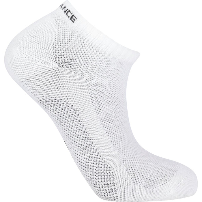 ENDURANCE Alcudia Viscose (Bamboo) Low Cut Run Socks 1-Pack Socks 1002 White
