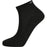 ENDURANCE Alcudia Viscose (Bamboo) Low Cut Run Socks 3-Pack Socks 1001 Black