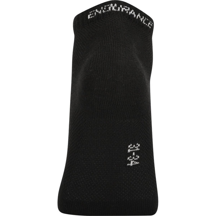 ENDURANCE Alcudia Viscose (Bamboo) Low Cut Run Socks 3-Pack Socks 1001 Black