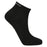ENDURANCE Alcudia Viscose (Bamboo) Low Cut Run Socks 3-Pack Socks 1001 Black