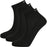 ENDURANCE Alcudia Viscose (Bamboo) Low Cut Run Socks 3-Pack Socks 1001 Black