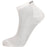 ENDURANCE Alcudia Viscose (Bamboo) Low Cut Run Socks 3-Pack Socks 1002 White