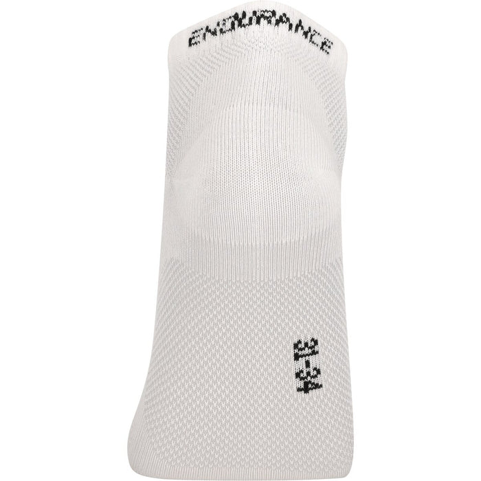 ENDURANCE Alcudia Viscose (Bamboo) Low Cut Run Socks 3-Pack Socks 1002 White