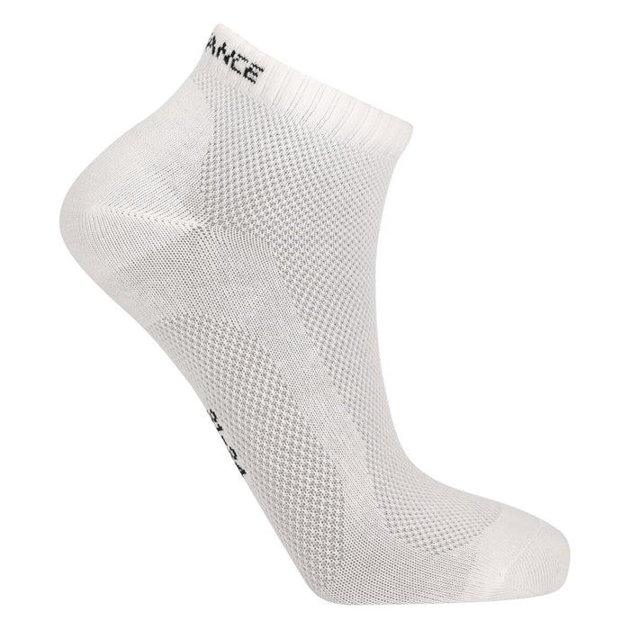 ENDURANCE Alcudia Viscose (Bamboo) Low Cut Run Socks 3-Pack Socks 1002 White