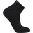 ENDURANCE Alcudia Viscose (Bamboo) Quarter Run Socks 1-Pack Socks 1001 Black