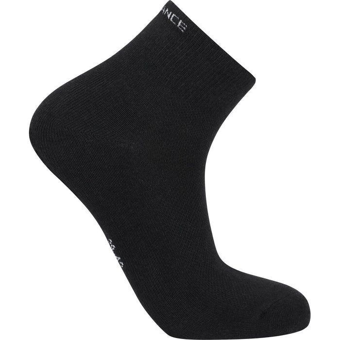 ENDURANCE Alcudia Viscose (Bamboo) Quarter Run Socks 1-Pack Socks 1001 Black