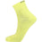 ENDURANCE Alcudia Viscose (Bamboo) Quarter Run Socks 1-Pack Socks 5001 Safety Yellow