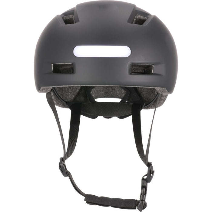 ENDURANCE Alessandro LED Urban Helmet Cycling helmets 1001 Black