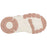 ZIGZAG Aliana Pre Walker Shoe Shoes 4228 Woodrose