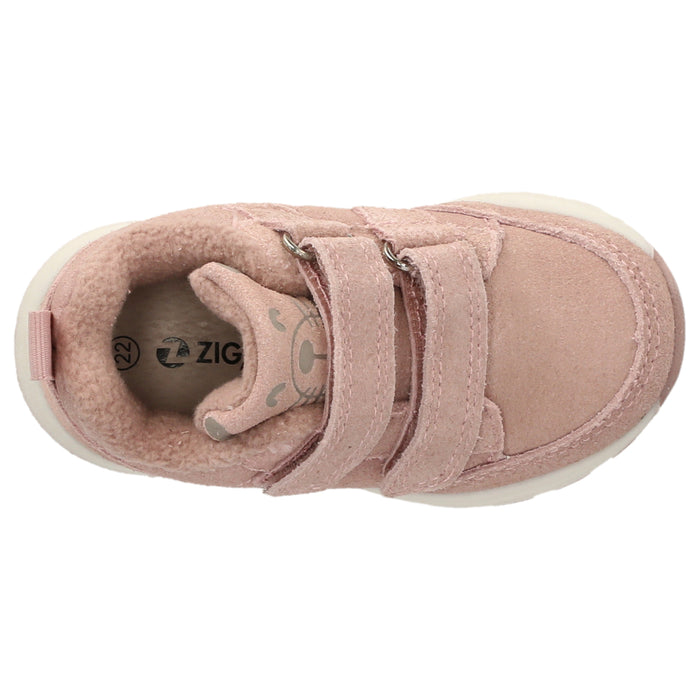 ZIGZAG Aliano Leather Pre Walker Shoe Shoes 4228 Woodrose