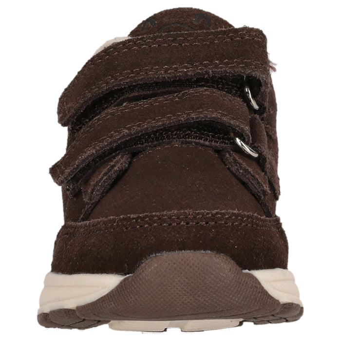 ZIGZAG Aliano Leather Pre Walker Shoe Shoes 5094 Deep Mahogany