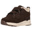ZIGZAG Aliano Leather Pre Walker Shoe Shoes 5094 Deep Mahogany