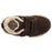 ZIGZAG Aliano Leather Pre Walker Shoe Shoes 5094 Deep Mahogany