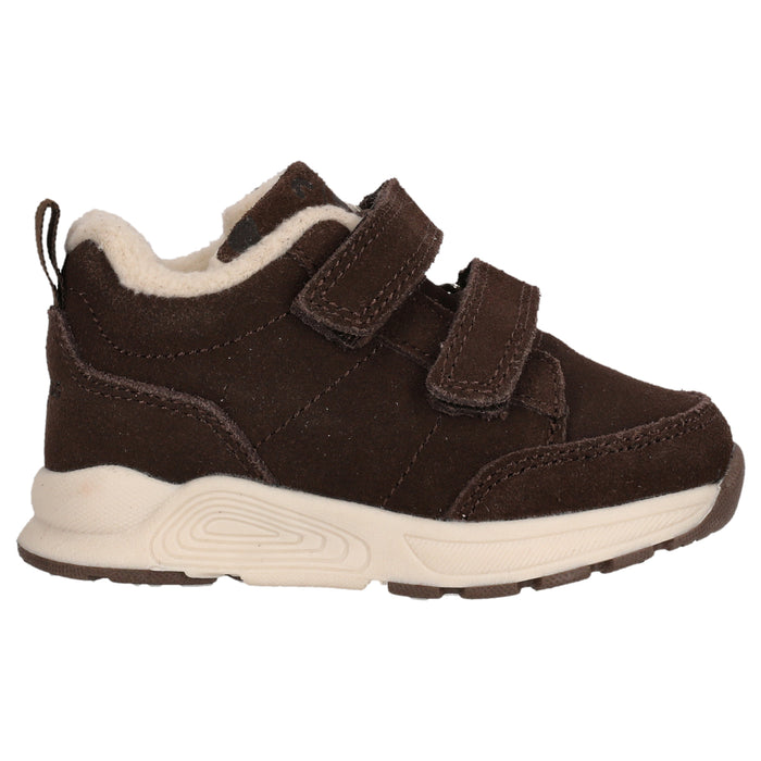 ZIGZAG Aliano Leather Pre Walker Shoe Shoes 5094 Deep Mahogany